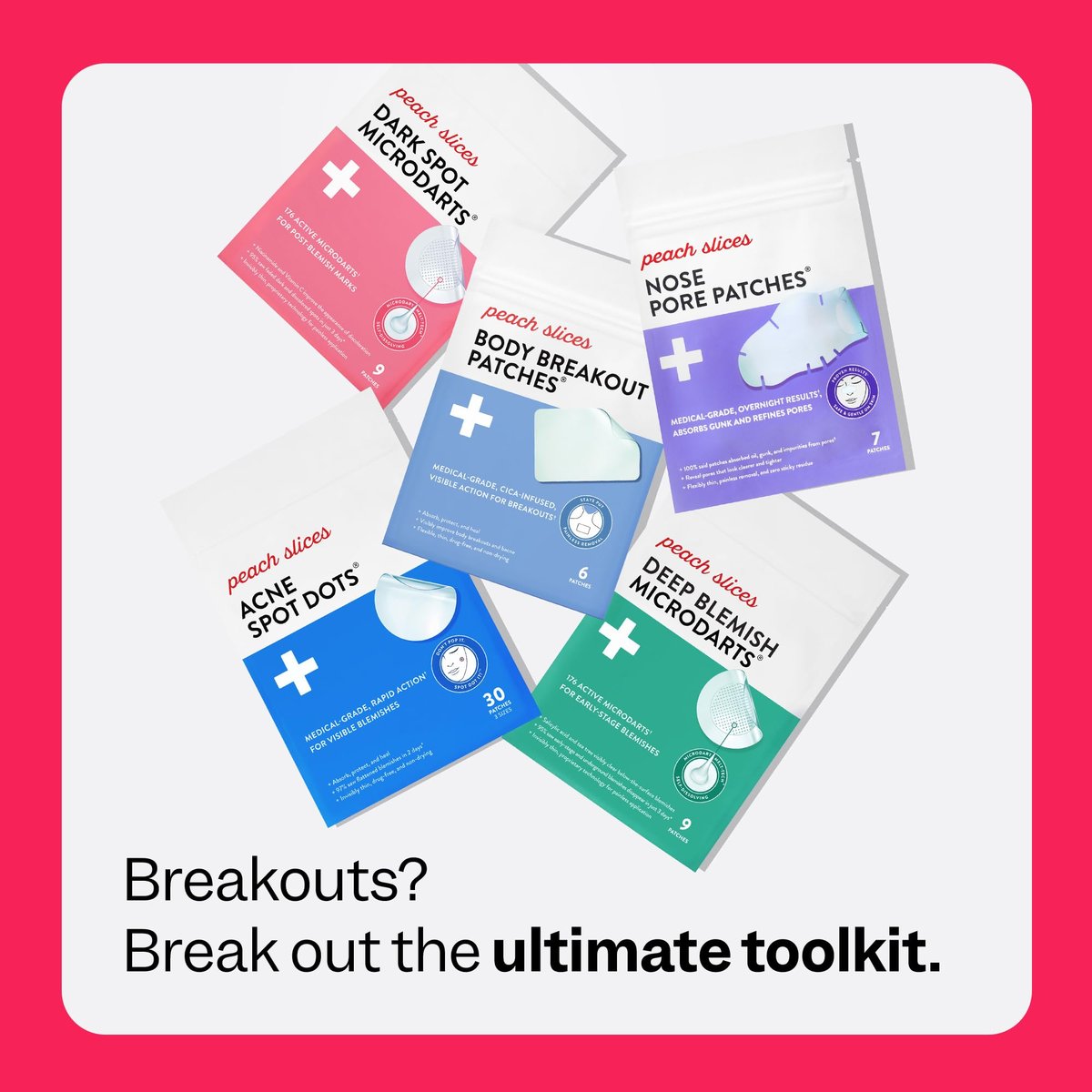 Peach Slices - Nasenporen-Patches (7 Stück) - Über-Nacht-Blackhead-Entferner - Porenstreifen - Absorbiert Unreinheiten - Dünn, Flexibel & Schmerzfrei - Hydrokolloid-Patches - Vegan & Tierversuchsfrei - Koreanische Hautpflege & Beauty