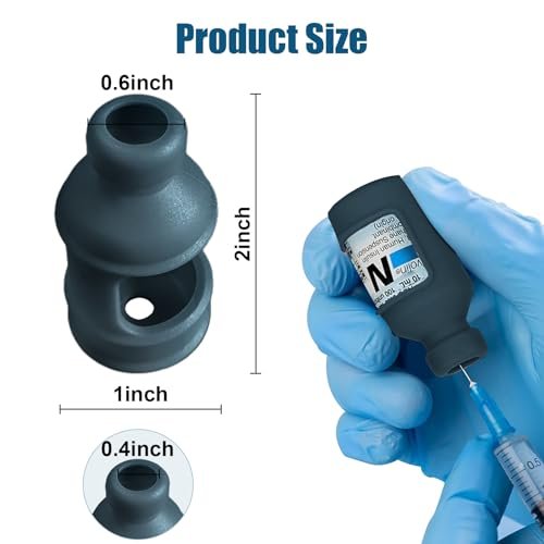 3er-Pack Insulin-Vial-Flaschenschoner für Diabetiker, Silikon-Schutzhülle zum Schutz vor Bruch, geeignet für 10-ml-Kurzzeit-Insulin-Vials (Pink, Orange, Grau)