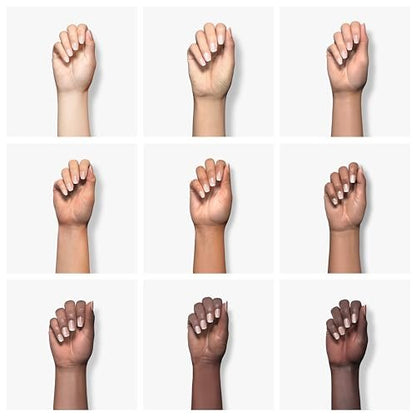 CANNI 18ml No Wipe Gel Top Coat – Kratzfestes Gel-Nagellack Überlack, Hochglänzend und Lang anhaltend, Klarer Überlack, für LED-Nagellampe, Nagelkunst-Set