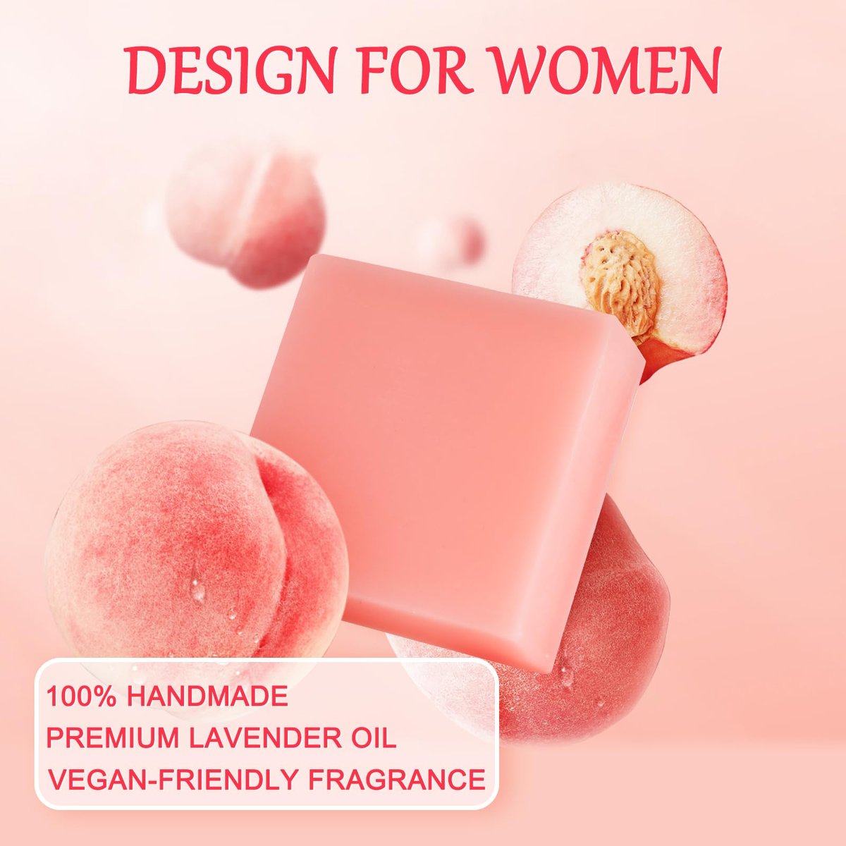 Feminine Wash & Yoni Oil & Yoni Seife Set für Frauen – Yoni Wash für vaginales pH-Gleichgewicht, Geruchsentfernung, Yoni Oil zur Feuchtigkeitspflege – 1 Fl.Oz Feminine Oil & 5,07 Fl.Oz Vaginalgel & 3,53 Oz Yoni Seife Pfirsich