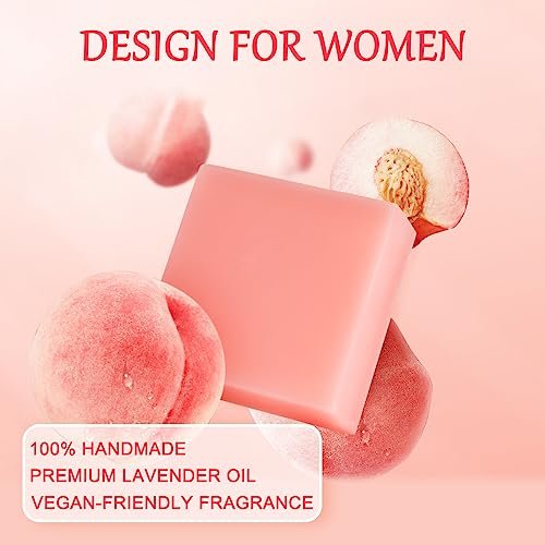 Feminine Wash & Yoni Oil & Yoni Seife Set für Frauen – Yoni Wash für vaginales pH-Gleichgewicht, Geruchsentfernung, Yoni Oil zur Feuchtigkeitspflege – 1 Fl.Oz Feminine Oil & 5,07 Fl.Oz Vaginalgel & 3,53 Oz Yoni Seife Pfirsich