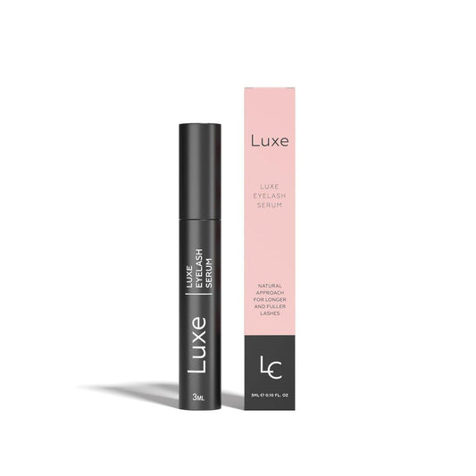 Luxe Cosmetics Eyelash Serum (3 mL) – Wimpernserum für dichtere, längere & vollere Wimpern – Sichtbare Ergebnisse nach 4 Wochen – Für alle Wimpern geeignet