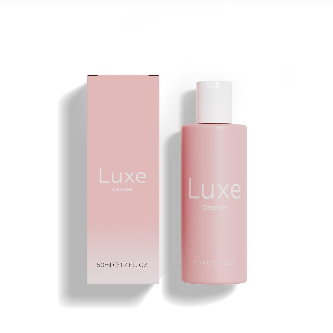 Luxe Cosmetics Wimpernreiniger - Make-up, Schmutz und Öl schonend entfernen – Ölfrei, 100% vegan, für empfindliche Augen und Allergiker geeignet