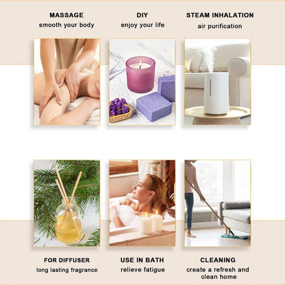 EUQEE Kardamom Ätherisches Öl 118 ml - Premium Kardamomöl mit Glaspipette, ideal für Diffuser, Kerzen- und Seifenherstellung - 4oz