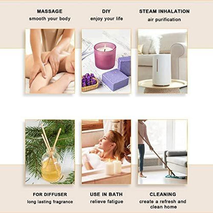EUQEE Geißblatt (Honeysuckle) Ätherisches Öl 118ml – Reines Premium-Öl mit Glaspipette für Diffuser, DIY-Seifen- und Kerzenherstellung – 4 Fl. Oz.