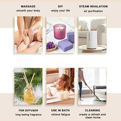 EUQEE Zimtöl 118ml – Reines ätherisches Öl für Diffuser, Aromatherapie, DIY Seifen- und Kerzenherstellung (4 Fl Oz, 1er-Pack)