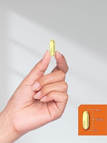 Horbäach Kürbiskernöl 3000mg | 120 Weichkapseln | Essentielle Fettsäuren mit Omega 6 und 9 | Kaltgepresstes Nahrungsergänzungsmittel | Non-GMO und glutenfreie Formel