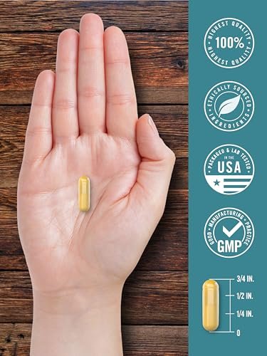 Carlyle Ox Galle Supplement 500 mg | 60 Kapseln | Verdauungsenzyme | Non-GMO & Glutenfrei | von Herbage Farmstead