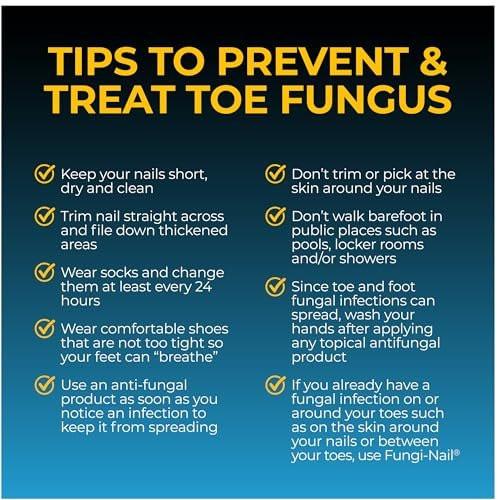 Fungi-Nail Anti-Fungal Fußspray – Tötet Pilze, die zu Nagel- und Fußpilz führen können, mit Tolnaftat & klinisch erwiesen – 30 ml