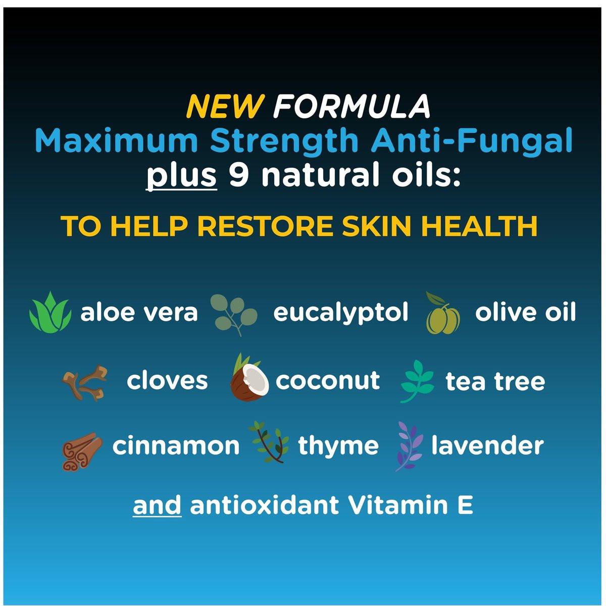 Fungi-Nail Anti-Fungal Fußspray – Tötet Pilze, die zu Nagel- und Fußpilz führen können, mit Tolnaftat & klinisch erwiesen – 30 ml
