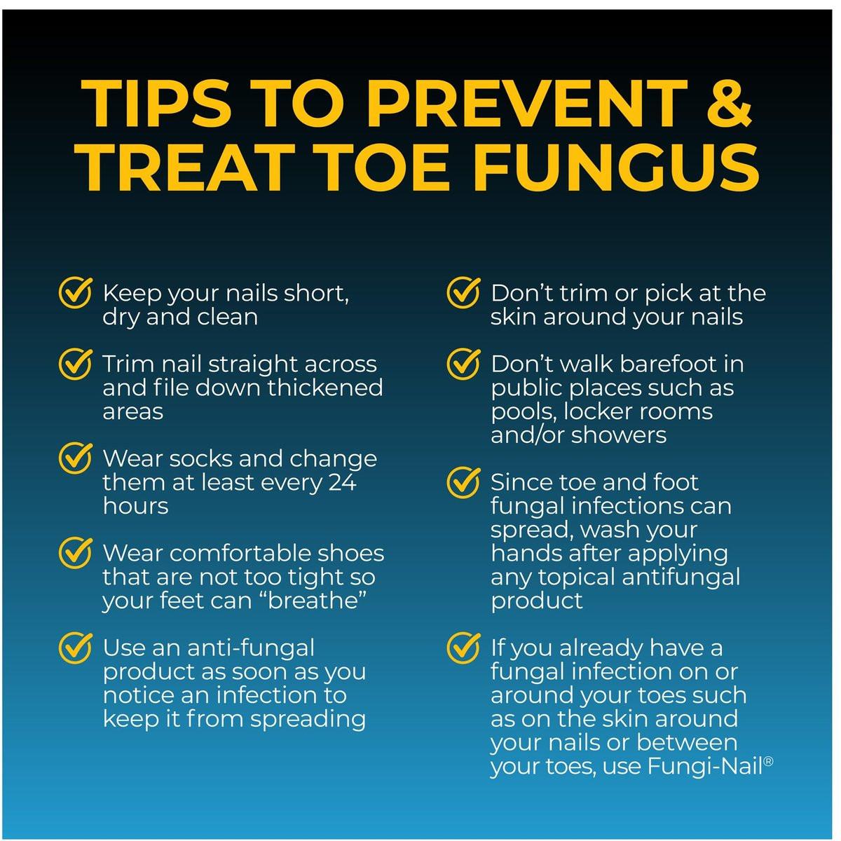 Fungi-Nail Anti-Fungal Fußspray – Tötet Pilze, die zu Nagel- und Fußpilz führen können, mit Tolnaftat & klinisch erwiesen – 30 ml