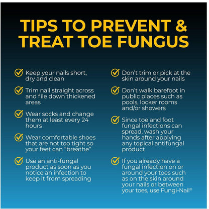 Fungi-Nail Anti-Fungal Fußspray – Tötet Pilze, die zu Nagel- und Fußpilz führen können, mit Tolnaftat & klinisch erwiesen – 30 ml