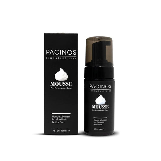 Pacinos Signature Line Curl Enhancing Mousse - Leichter Halt Schaumfestiger für Locken und Wellen