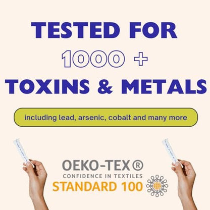Marlow 100% Bio-Baumwoll-Tampons mit Easy-Glide-Applikator aus pflanzlichen Materialien, chlorfrei, giftfrei, hypoallergen, dermatologisch getestet, parfümfrei, Light, 18 Stück