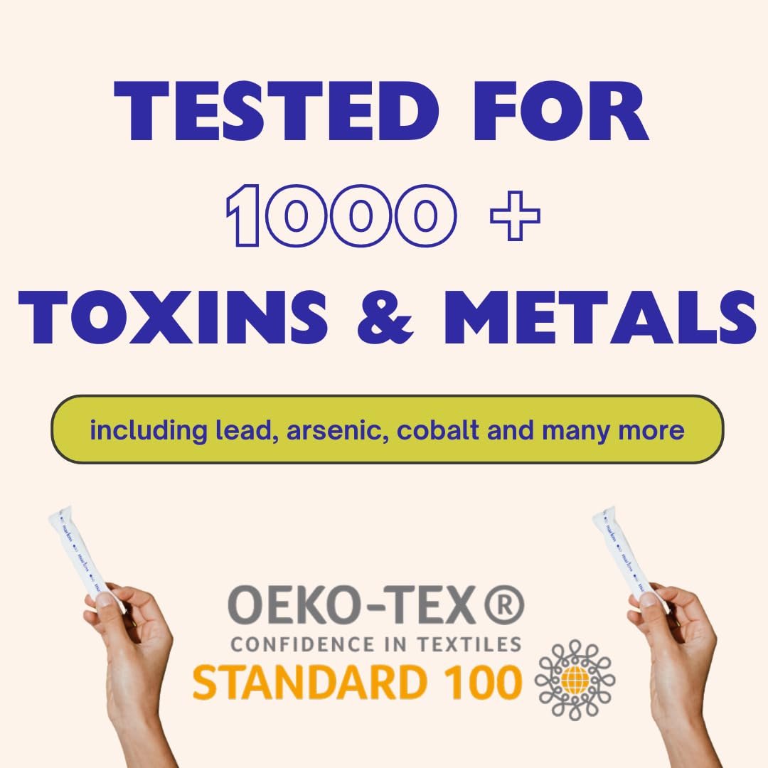 Marlow 100% Bio-Baumwoll-Tampons mit Easy-Glide-Applikator aus pflanzlichen Materialien, chlorfrei, giftfrei, hypoallergen, dermatologisch getestet, parfümfrei, Light, 18 Stück