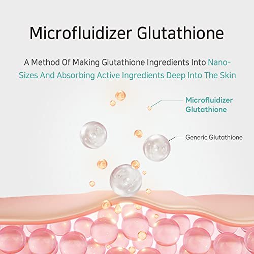 APLB Glutathion Niacinamid Ampulle Serum | LIPO GLUTA NIAC CEN™ 31,3% 1,35 fl.oz. - Koreanische Hautpflege, lang anhaltende Feuchtigkeit, verbessert die Hautelastizität, belebt und verbessert die Hautstruktur sanft