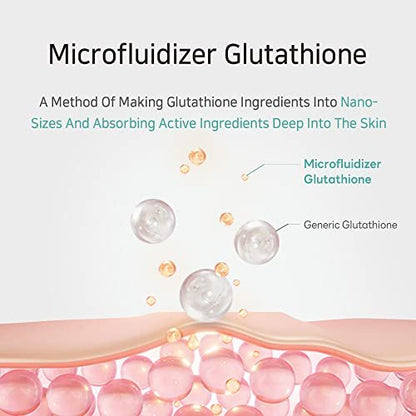 APLB Glutathione Niacinamide Mist Essence | LIPO GLUTA NIAC CEN™ 22,6% 105 ml – Koreanische Gesichtspflege, feuchtigkeitsspendend, revitalisierend für sanfte Haut