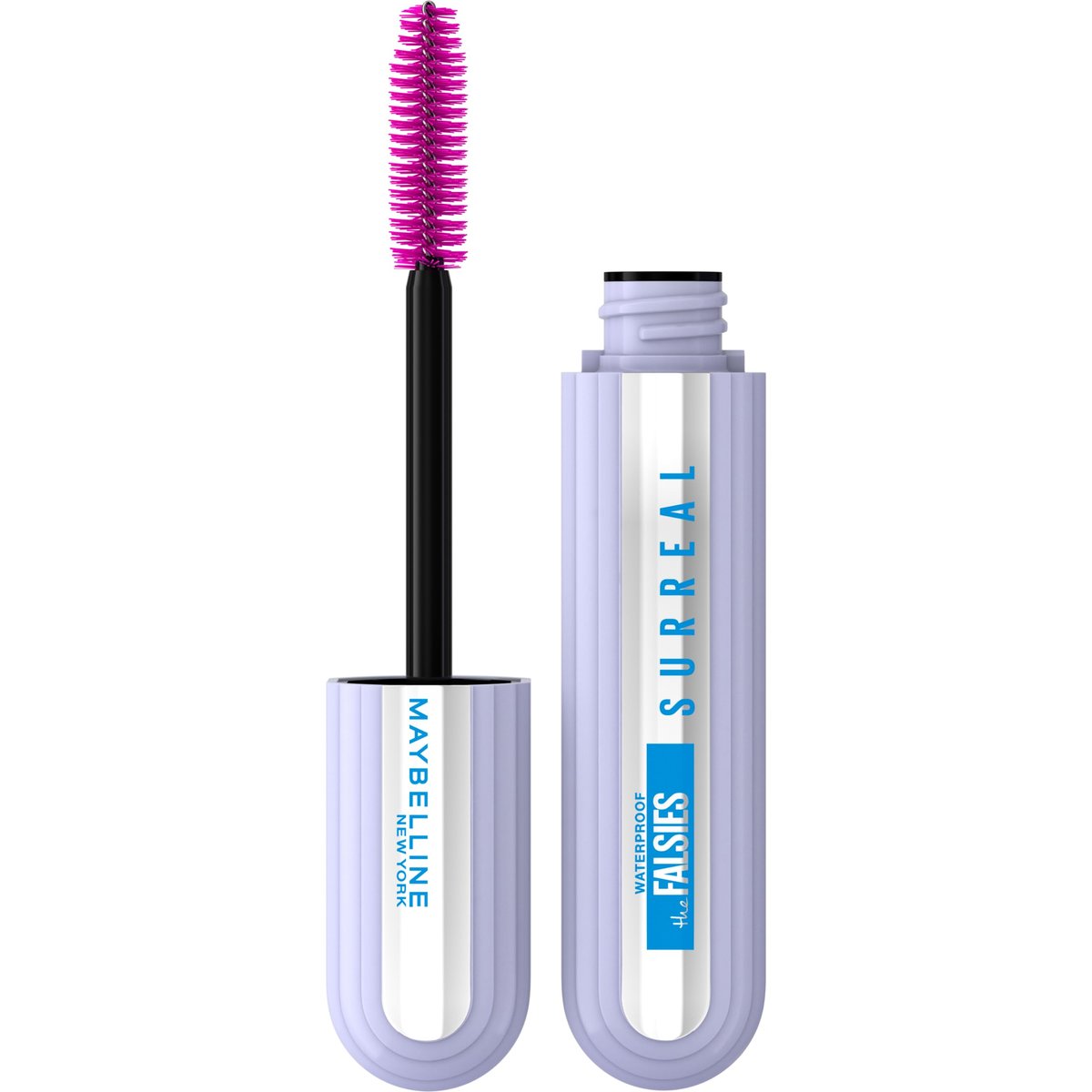 Maybelline The Falsies Surreal Extensions Waterproof Mascara, Volumizing, Lengthening Mascara Make Up, Very Black, 0.33 Fl Oz