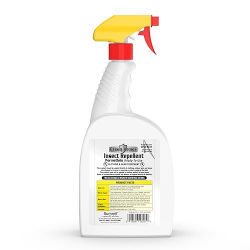 Green Armor Insektenschutz Permethrin Sprühflasche, 946 ml