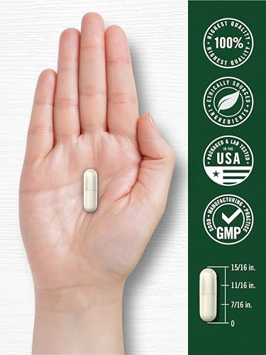 Carlyle Magnesium Glycinat mit Ashwagandha | 120 vegane Kapseln | Potentes Duo | Nahrungsergänzungsmittel