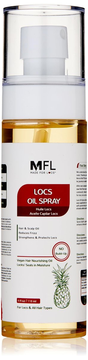 Made For Locs Veganes Öl-Spray für Haar und Kopfhaut