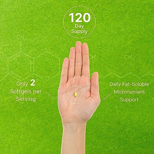 Vitamin E Kapseln, 1.000 IE pro Portion, 240 Weichkapseln – Extra starke antioxidative Unterstützung – Bioverfügbare stabile Form – Für Haut, Herz, Gehirn & Immunsystem – Nicht-GVO