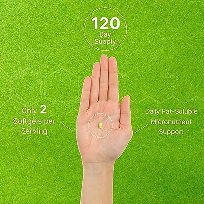 Vitamin E Kapseln, 1.000 IE pro Portion, 240 Weichkapseln – Extra starke antioxidative Unterstützung – Bioverfügbare stabile Form – Für Haut, Herz, Gehirn & Immunsystem – Nicht-GVO