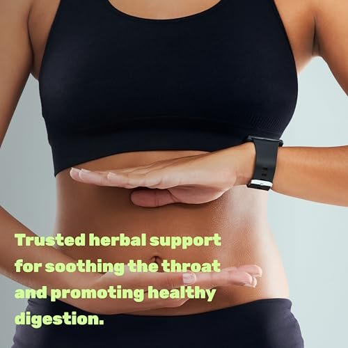 DEAL SUPPLEMENT Slippery Elm Kapseln – 300 Stück, mit Bio-Innenrindenpulver-Extrakt – Natürliches Kraut zur Beruhigung von Hals und Verdauung – Non-GMO