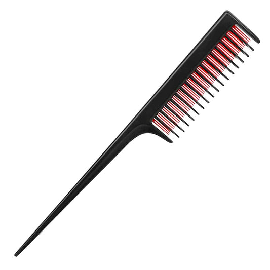 LLTGMV Triple Teasing Kamm für Frauen – Haarkamm für feines Haar, Styling und Abteilen, 21 cm