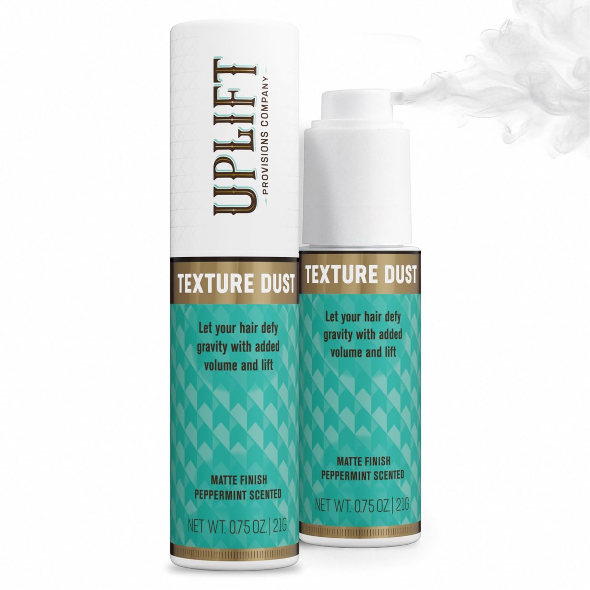 Uplift's Texture Dust: Volumen & Fülle für natürlichen, matten Look – Haarstyling-Puder für Männer & Frauen, 21 g