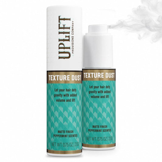 Uplift's Texture Dust: Volumen & Fülle für natürlichen, matten Look – Haarstyling-Puder für Männer & Frauen, 21 g