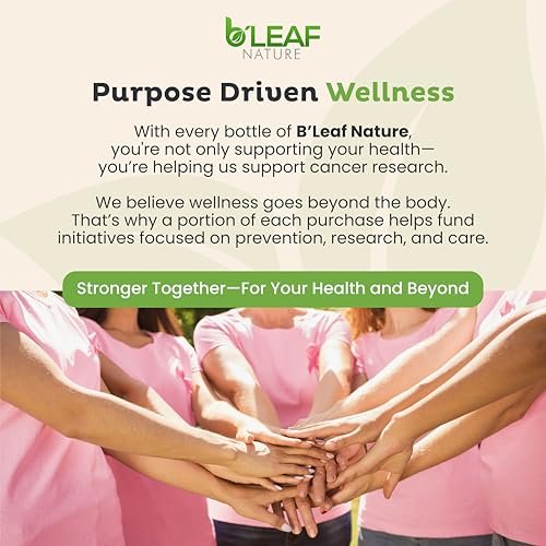 B'Leaf Nature Moringa Kapseln Bio 1000mg – Reines Moringa Oleifera Blattpulver für Energie & Immununterstützung | Non-GMO, Glutenfrei, Vegan, Superfood | 90 vegane Kapseln