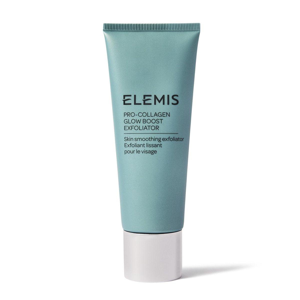 ELEMIS Pro-Collagen Glow Boost Exfoliator – Sanftes physikalisches Peeling für glatte, strahlende und hydratisierte Haut, 100 ml