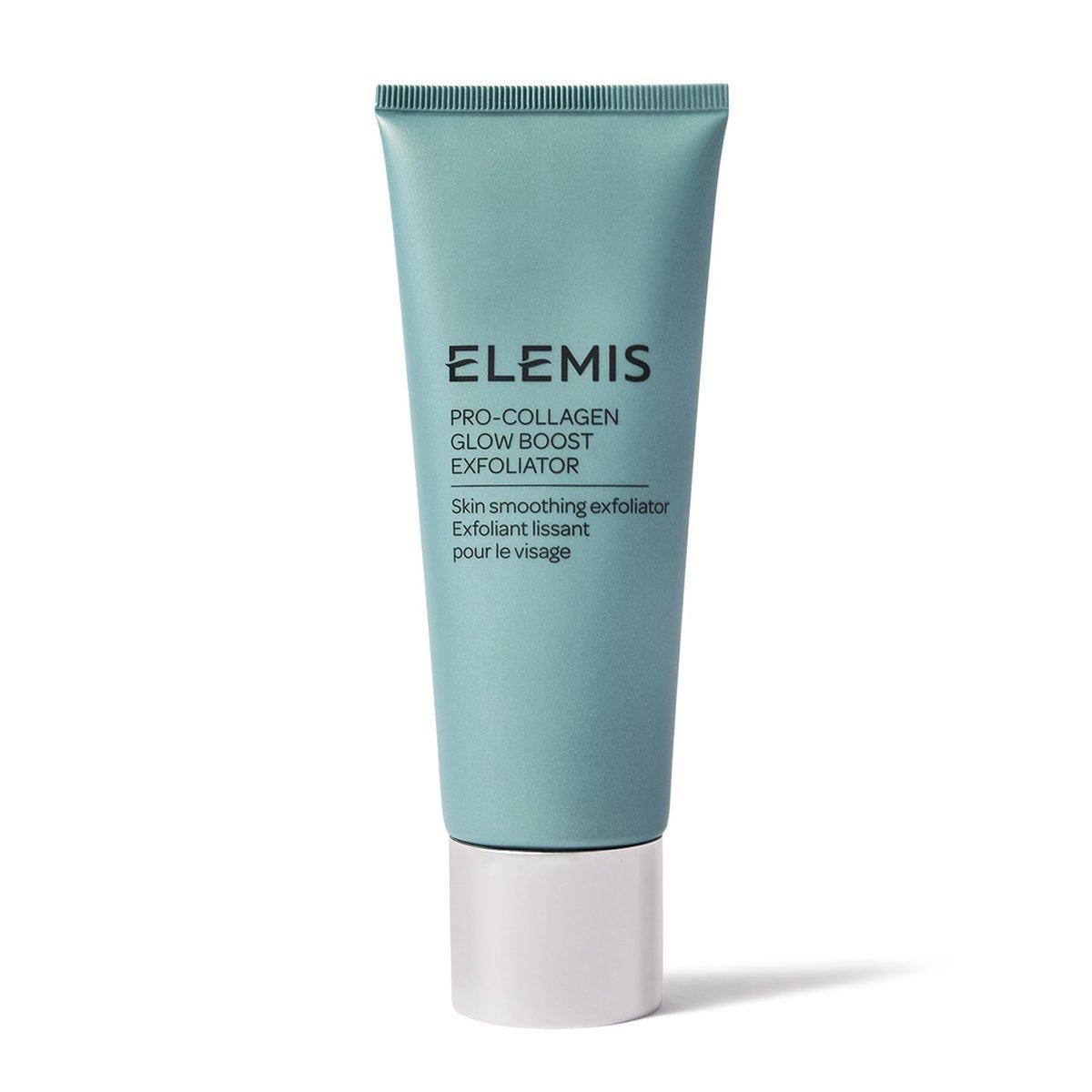 ELEMIS Pro-Collagen Glow Boost Exfoliator – Sanftes physikalisches Peeling für glatte, strahlende und hydratisierte Haut, 100 ml