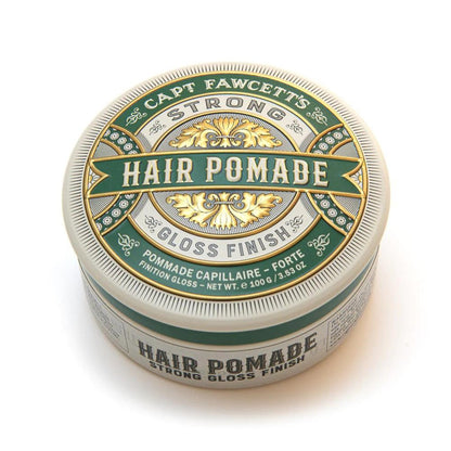 Captain Fawcett Strong Hold Pomade 100g – Starker Halt für Ihren Bart