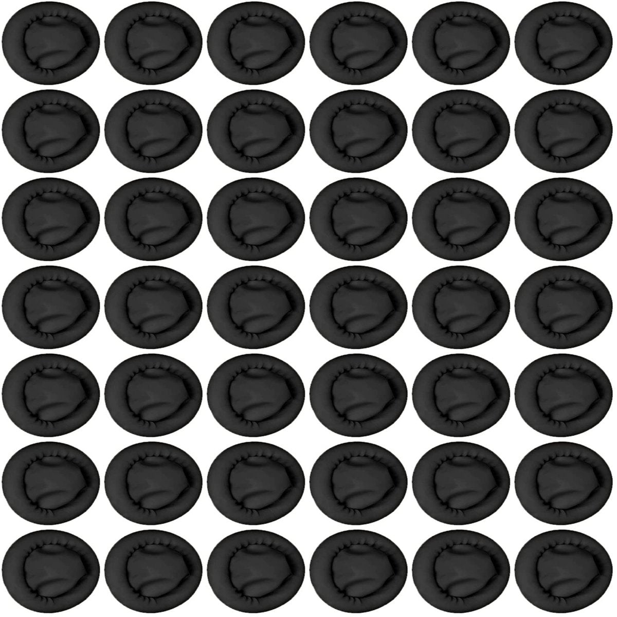 400 Stück Latex-Fingerlinge, Einweg-Fingerspitzen-Schutz für Elektronikreparatur, Handarbeit, Industrie, Schwarz