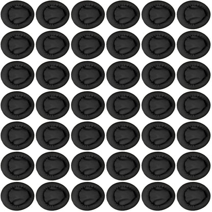 400 Stück Latex-Fingerlinge, Einweg-Fingerspitzen-Schutz für Elektronikreparatur, Handarbeit, Industrie, Schwarz