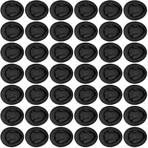 400 Stück Latex-Fingerlinge, Einweg-Fingerspitzen-Schutz für Elektronikreparatur, Handarbeit, Industrie, Schwarz