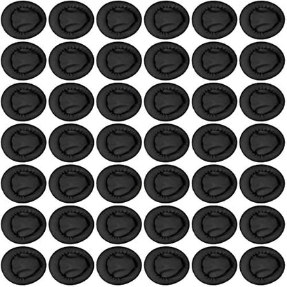 400 Stück Latex-Fingerlinge, Einweg-Fingerspitzen-Schutz für Elektronikreparatur, Handarbeit, Industrie, Schwarz