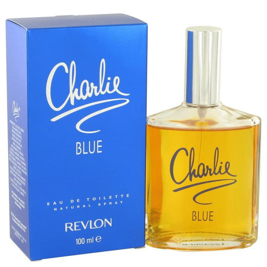 Charlie Blue Eau de Toilette von Toeah – 3,4 oz Sprühflakon