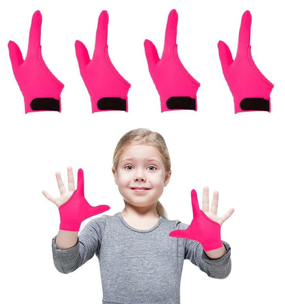 4er-Set Anti-Daumenlutschen Handschuhe für Kinder – Kauschutz-Handschuhe gegen Nägelkauen und Fingerbeißen – Alter 5-12 Jahre