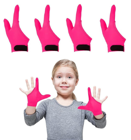 4er-Set Anti-Daumenlutschen Handschuhe für Kinder – Kauschutz-Handschuhe gegen Nägelkauen und Fingerbeißen – Alter 5-12 Jahre