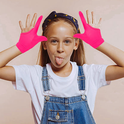 4er-Set Anti-Daumenlutschen Handschuhe für Kinder – Kauschutz-Handschuhe gegen Nägelkauen und Fingerbeißen – Alter 5-12 Jahre