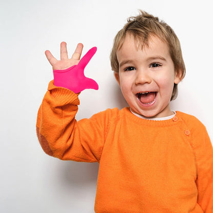 4er-Set Anti-Daumenlutschen Handschuhe für Kinder – Kauschutz-Handschuhe gegen Nägelkauen und Fingerbeißen – Alter 5-12 Jahre