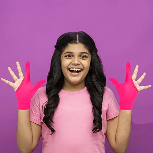 4er-Set Anti-Daumenlutschen Handschuhe für Kinder – Kauschutz-Handschuhe gegen Nägelkauen und Fingerbeißen – Alter 5-12 Jahre