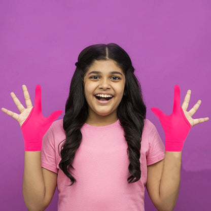 4er-Set Anti-Daumenlutschen Handschuhe für Kinder – Kauschutz-Handschuhe gegen Nägelkauen und Fingerbeißen – Alter 5-12 Jahre