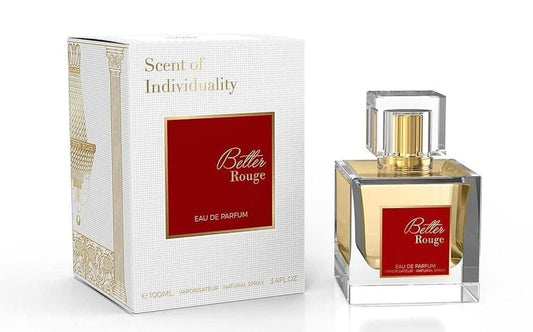 Milestone Better Rouge Eau de Parfum – Lang anhaltender Duft für Damen und Herren | 100 ml