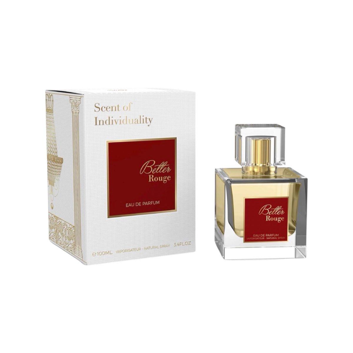 Milestone Better Rouge Eau de Parfum – Lang anhaltender Duft für Damen und Herren | 100 ml