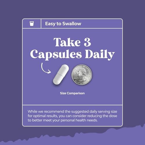 Triple Magnesium Complex Kapseln – Hochdosiertes Magnesiumglycinat, Malat & Taurat für Muskeln, Energie & Herzgesundheit – 400 mg, 120 Kapseln