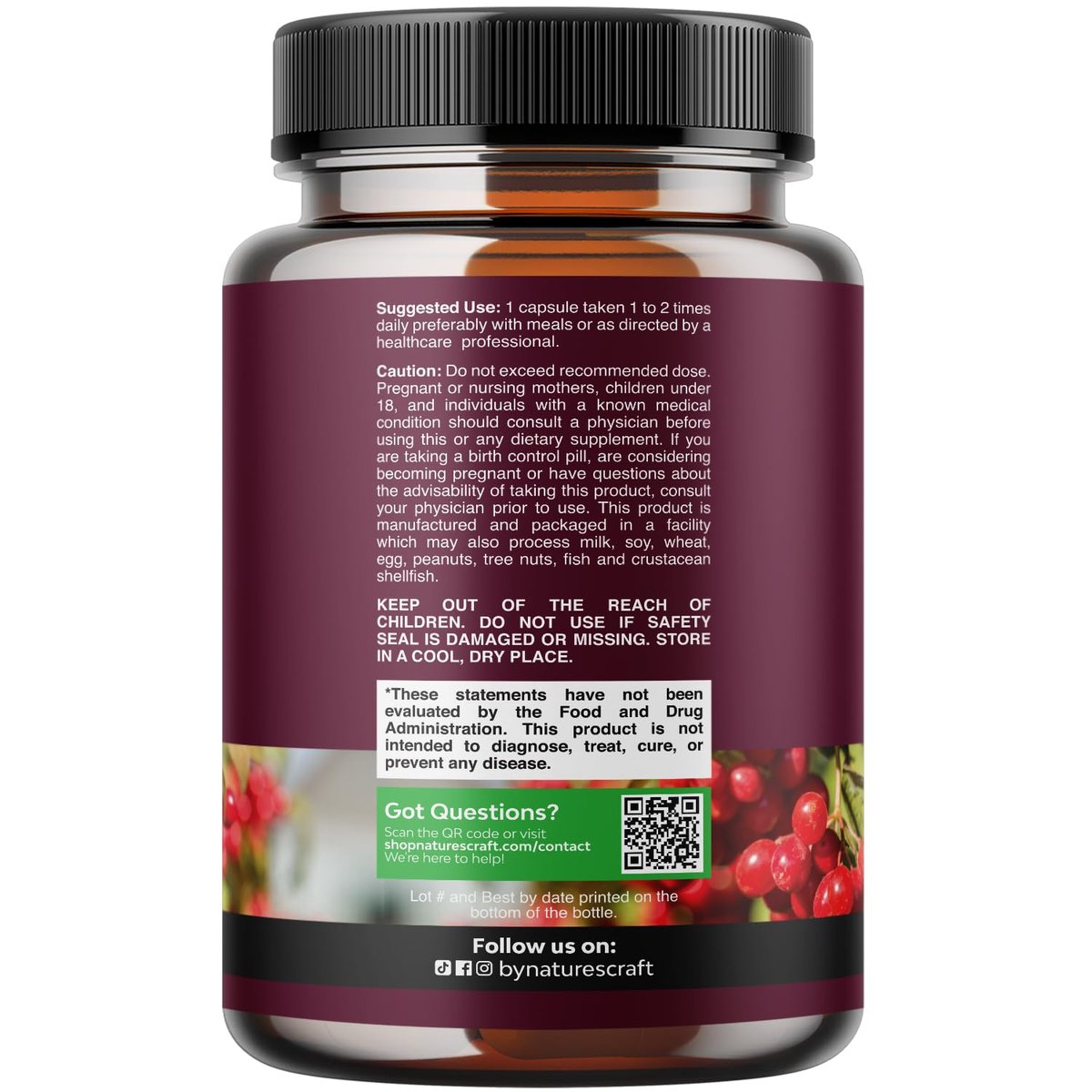 Fortschrittliche Nierenunterstützung – Nierenreinigung & Detox mit Cranberry-Extrakt, Bärentraube, Brennnessel & Astragalus – 60 Kapseln